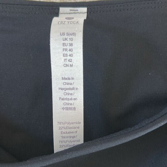 CRZ YOGA Bikini Black, Size Small, NWT - Picture 9 of 9